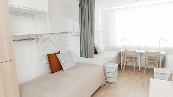 Мининский университет и ИКЕА отремонтировали пилотные комнаты в общежитиях