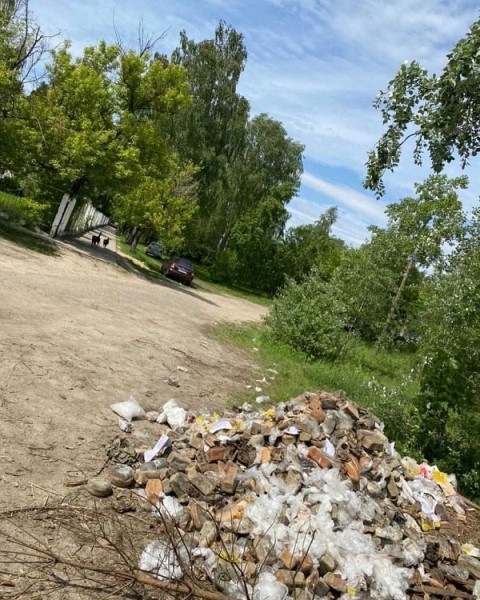 Очередную свалку хлеба обнаружили в Нижнем Новгороде Очередную свалку хлеба обнаружили в Нижнем Новгороде