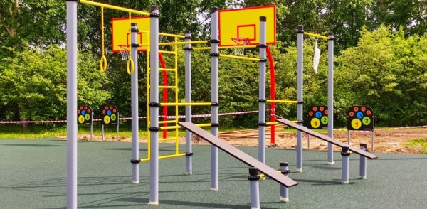 В Нижнем Новгороде начали установку площадок для воркаута к 800-летию города