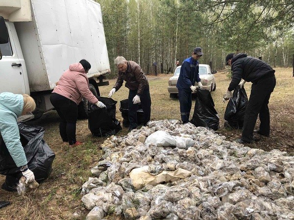 Свалку хлеба под Нижним Новгородом ликвидировали 