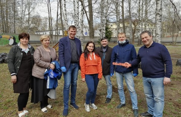 Общественники высадят 150 кедров на территории нижегородских центров соцзащиты