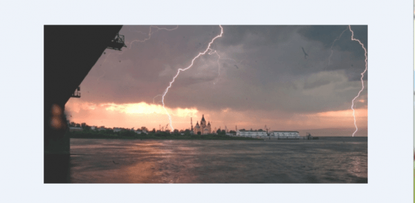  ПРЕДУПРЕЖДЕНИЕ! С 16 на 17 мая в Нижнем Новгороде ожидаются грозы, град и сильный ветер