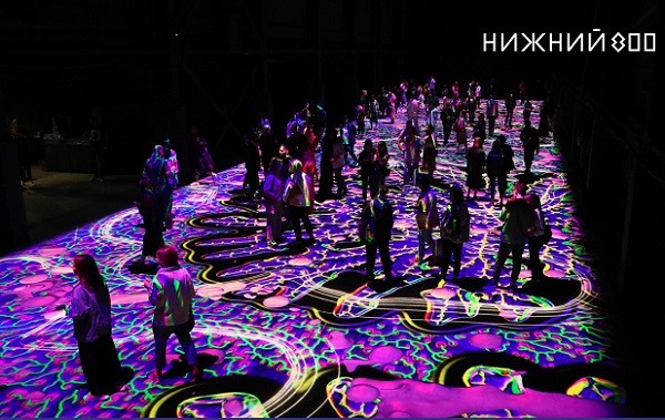 Нижегородцев приглашают увидеть инсталляцию IN TO в арт-пространстве "ЦЕХ" 