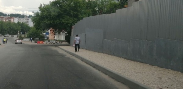 Тротуары на улицах Геологов и Кащенко отремонтируют в Нижнем Новгороде по нацпроекту «Безопасные качественные дороги» Тротуары на улицах Геологов и Кащенко отремонтируют в Нижнем Новгороде по нацпроекту «Безопасные качественные дороги»