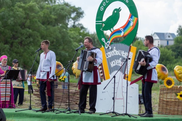 В Княгинине прошел фестиваль народных инструментов «Соловьиные напевы» 