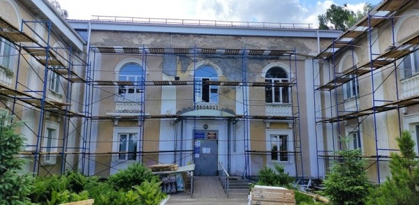 Фасады двух крупнейших нижегородских библиотек отремонтируют к 800-летию города Фасады двух крупнейших нижегородских библиотек отремонтируют к 800-летию города