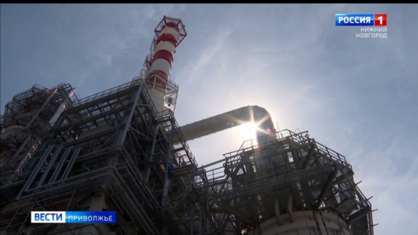 Строительство установки изомеризации "Пенекс" завершено в Нижегородской области Строительство установки изомеризации "Пенекс" завершено в Нижегородской области