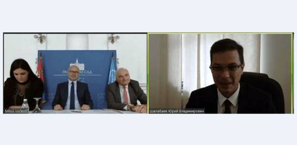 Главы Нижнего Новгорода и Нови Сада обсудили сотрудничество в сфере культуры Главы Нижнего Новгорода и Нови Сада обсудили сотрудничество в сфере культуры