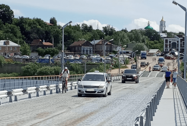 В Нижегородской области снова открылась понтонная переправа Павлово – Тумботино В Нижегородской области снова открылась понтонная переправа Павлово – Тумботино