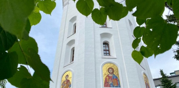 Колокольню Спасо-Преображенского собора открыли в Кремле