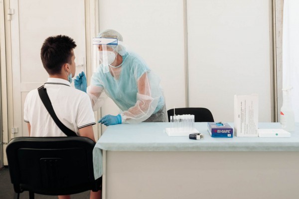 Более 200 человек вакцинировалось от коронавируса в рамках третьего дня фестиваля «Столица закатов» в Нижнем Новгороде 