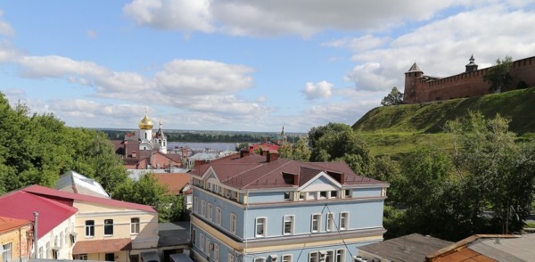 Нижегородцам через систему экстренного оповещения напомнят о правилах поведения в жару
