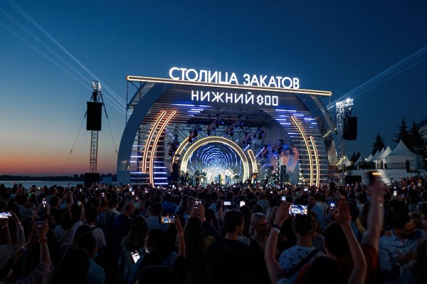 Более 6 тысяч человек получили подтверждения для прохода на&nbsp;второй день фестиваля &laquo;Столица закатов&raquo; 