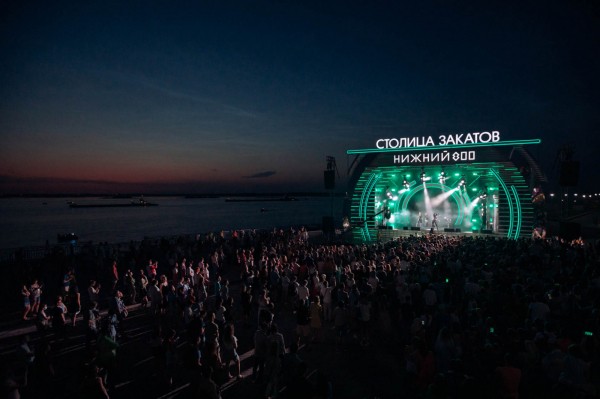 Более 200 человек вакцинировалось от коронавируса в рамках третьего дня фестиваля «Столица закатов» в Нижнем Новгороде 