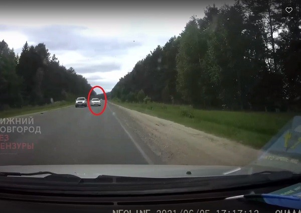 Лобового столкновения чудом удалось избежать в Нижегородской области Лобового столкновения чудом удалось избежать в Нижегородской области