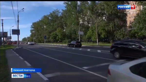Реконструкция позволила сократить количество заторов на Казанском шоссе в Нижнем Новгороде Реконструкция позволила сократить количество заторов на Казанском шоссе в Нижнем Новгороде
