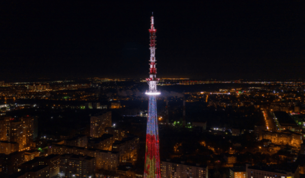 На телебашне в Нижнем Новгороде будут показывать счет в матчах Евро-2020