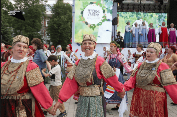 В Нижнем Новгороде состоялся XVII Всероссийский фестиваль «Зеленые святки»