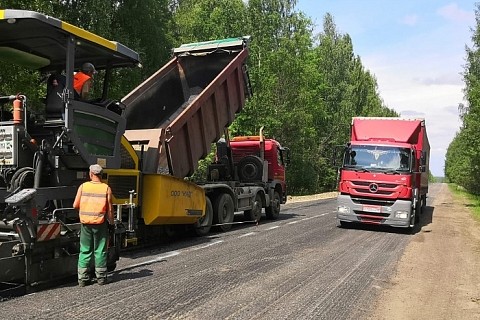Дорогу в Уренском районе отремонтируют за 306 млн рублей Дорогу в Уренском районе отремонтируют за 306 млн рублей