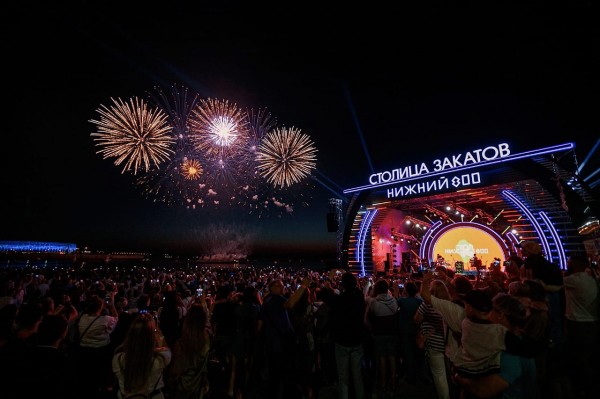 Более 6 тысяч человек получили подтверждения для прохода на&nbsp;второй день фестиваля &laquo;Столица закатов&raquo; 