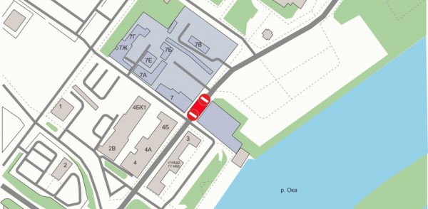 В Нижнем Новгороде на участке дороги по улице Стрелка будет временно прекращено движение транспорта 