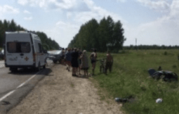 Трехлетнего мальчика, получившего тяжелые травмы в ДТП под Шахуньей, доставят вертолетом в Нижний Новгород