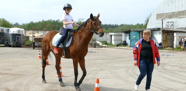 Фестиваль верховой езды для детей с ограниченными возможностями здоровья состоялся в Нижнем Новгороде 