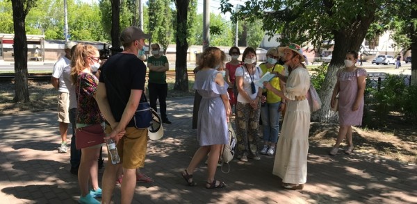 Более 40 экскурсий с рассказом об истории Московского района провели для нижегородцев в рамках марафона «Культурный район» Более 40 экскурсий с рассказом об истории Московского района провели для нижегородцев в рамках марафона «Культурный район»