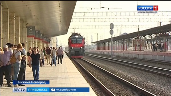 С 6 июня по воскресеньям назначаются дополнительные вечерние электрички из Тарасихи в Нижний Новгород С 6 июня по воскресеньям назначаются дополнительные вечерние электрички из Тарасихи в Нижний Новгород