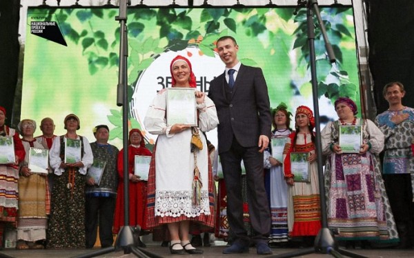 Нижний Новгород принял участников Всероссийского фестиваля «Зеленые святки» Нижний Новгород принял участников Всероссийского фестиваля «Зеленые святки»