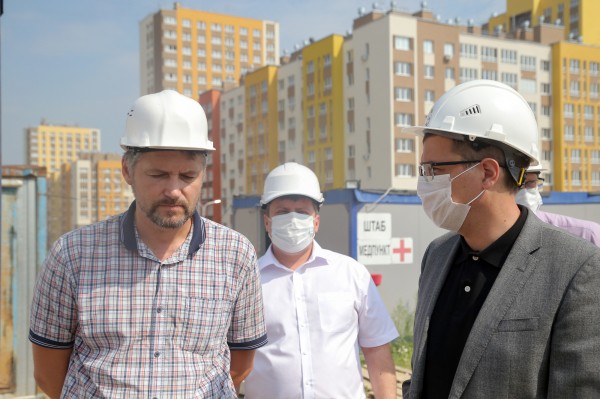 Юрий Шалабаев потребовал увеличить темпы строительства детского сада в Новой Кузнечихе 