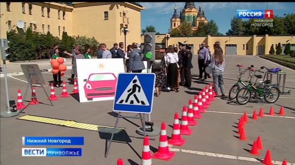 В 44 пришкольных лагерях региона с начала лета побывал мобильный комплекс  «Лаборатория безопасности»