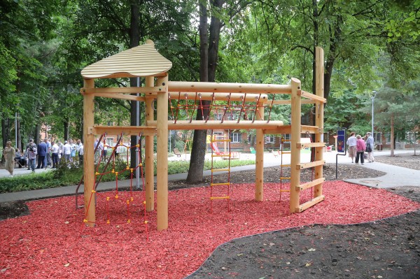 Три общественных пространства открылись в Нижнем Новгороде после благоустройства по нацпроекту «Жильё и городская среда»