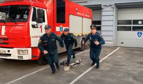 Семь человек пострадало при пожаре в общежитии ПИМУ в Нижнем Новгороде