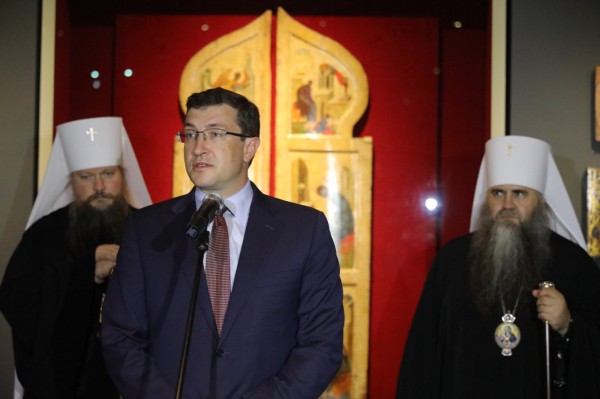 Здание манежа в Нижегородском кремле открыли после масштабной реконструкции 