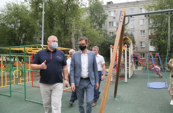 Три общественных пространства открылись в Нижнем Новгороде после благоустройства по нацпроекту «Жильё и городская среда»