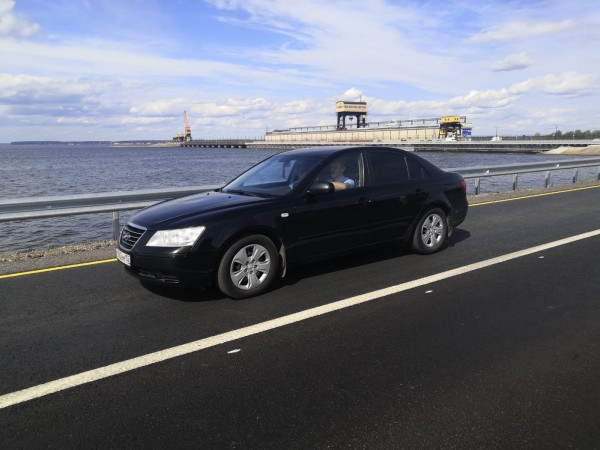 Участок межрегиональной трассы в районе плотины Нижегородской ГЭС отремонтировали по нацпроекту «Безопасные качественные дороги» 