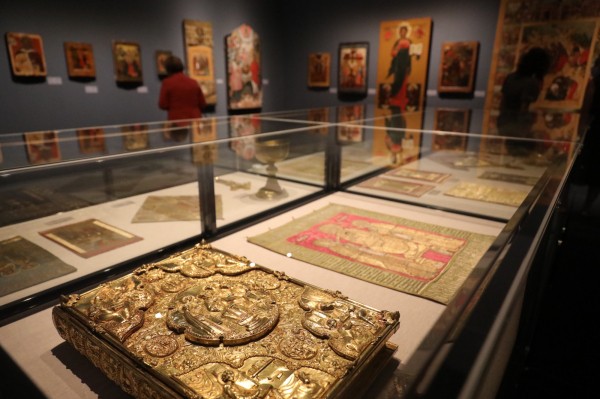 Здание манежа в Нижегородском кремле открыли после масштабной реконструкции 