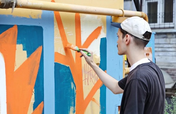 Граффити-маршрут открыт в рамках фестиваля «Горький fest» в Нижнем Новгороде Граффити-маршрут открыт в рамках фестиваля «Горький fest» в Нижнем Новгороде