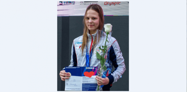 Нижегородка Елена Богомолова завоевала «серебро» в первенстве Европы по плаванию среди юниоров