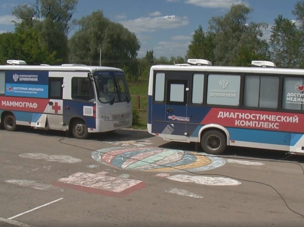 «Поезда здоровья» побывали в 181 населенном пункте Нижегородской области 