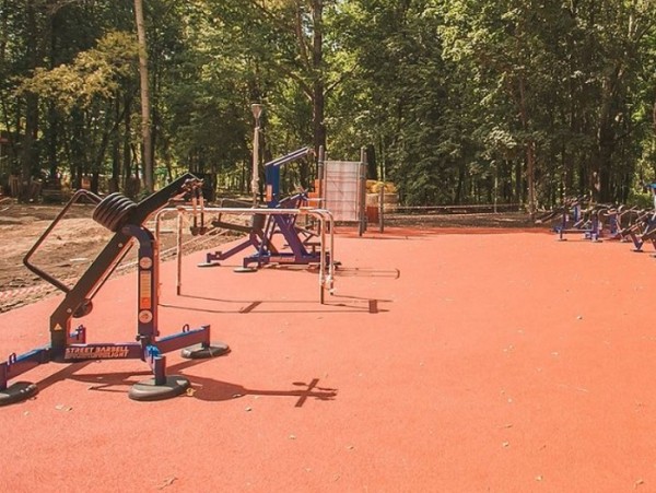 Спортплощадка в нижегородском парке "Швейцария" займет 3,4 тысячи кв. м Спортплощадка в нижегородском парке "Швейцария" займет 3,4 тысячи кв. м