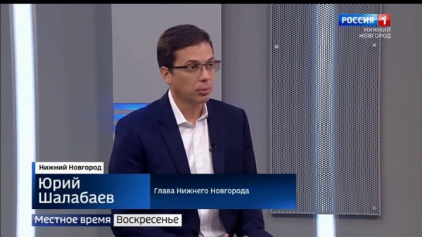 О ситуации с ливневкой рассказал глава Нижнего Новгорода Юрий Шалабаев