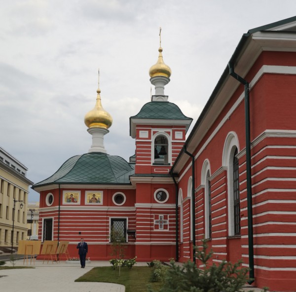 Здание манежа в Нижегородском кремле открыли после масштабной реконструкции 