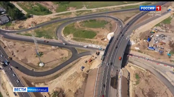 В Нижнем Новгороде продолжается строительство двух крупных развязок: Когда их введут в эксплуатацию? В Нижнем Новгороде продолжается строительство двух крупных развязок: Когда их введут в эксплуатацию?