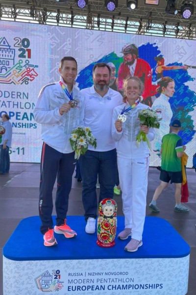 В Нижнем Новгороде завершился чемпионат Европы по современному пятиборью 