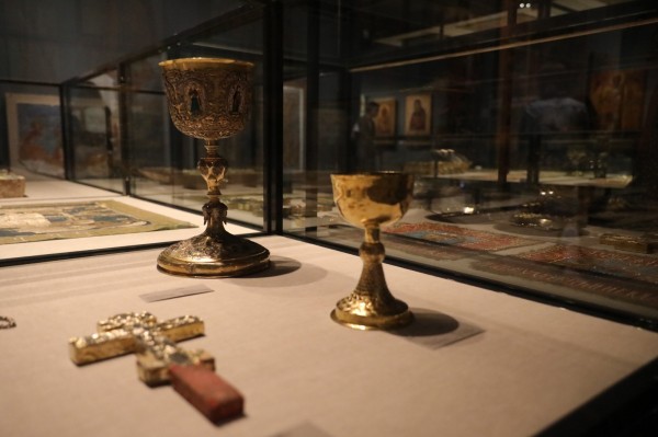 Здание манежа в Нижегородском кремле открыли после масштабной реконструкции 