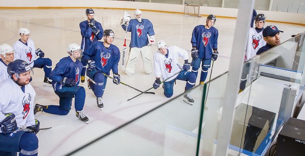 Игроки «Торпедо» начали подготовку к сезону