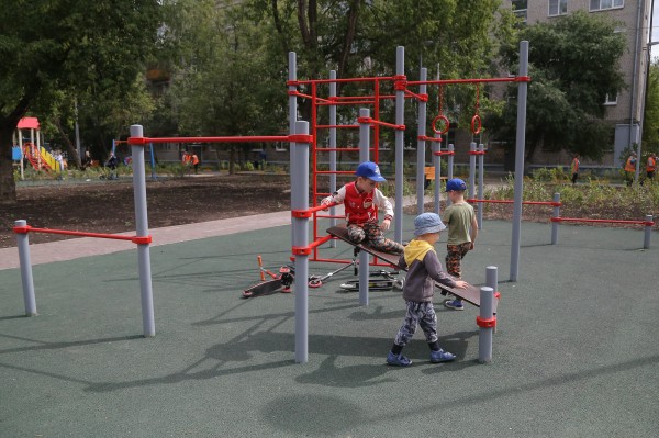 Три общественных пространства открылись в Нижнем Новгороде после благоустройства по нацпроекту «Жильё и городская среда»