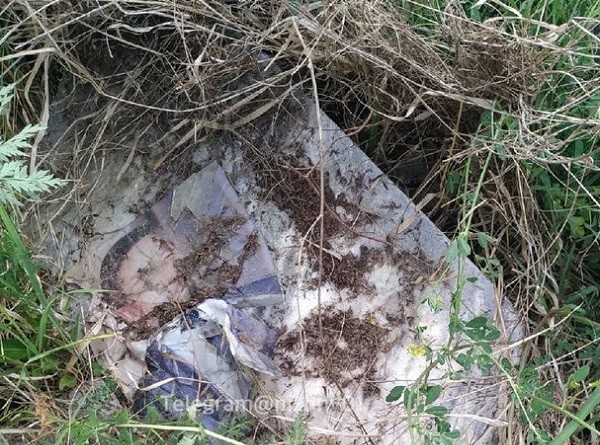 Свалку разрушенных надгробий обнаружили под Нижним Новгородом 